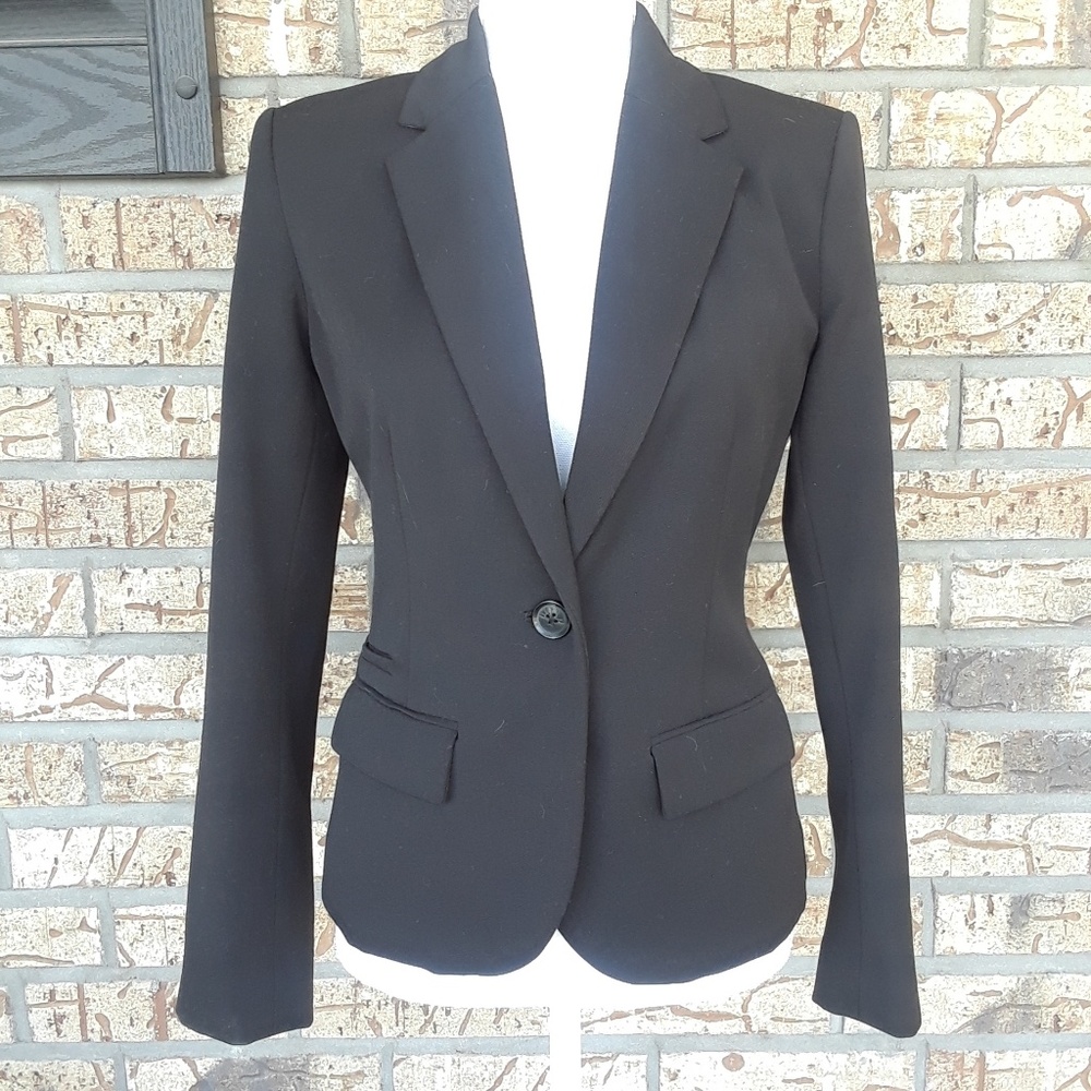 Merona Black Blazer
